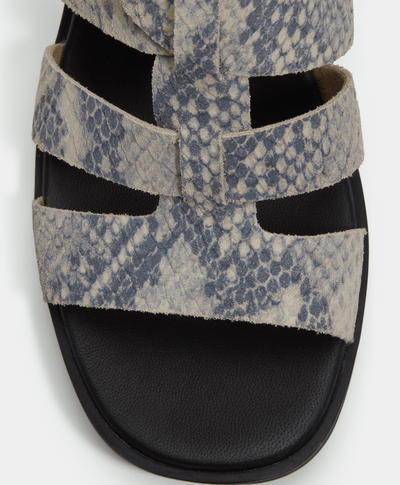 Sandalias Fisherman para Mujer, Beige