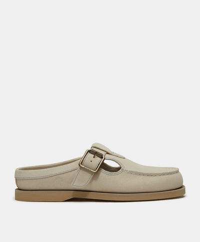 Zapatos clásicos tipo Mules Timberland® para Mujer, Beige