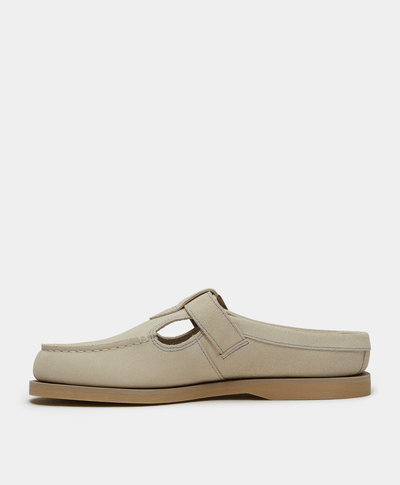 Zapatos clásicos tipo Mules Timberland® para Mujer, Beige