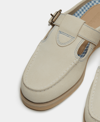 Zapatos clásicos tipo Mules Timberland® para Mujer, Beige