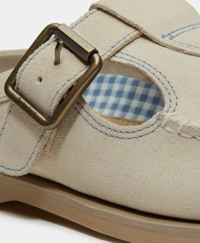 Zapatos clásicos tipo Mules Timberland® para Mujer, Beige