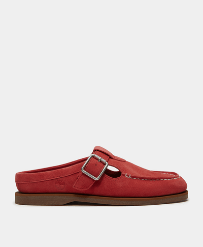 Zapatos clásicos tipo Mules Timberland® para Mujer, Rojo