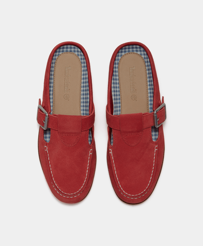 Zapatos clásicos tipo Mules Timberland® para Mujer, Rojo