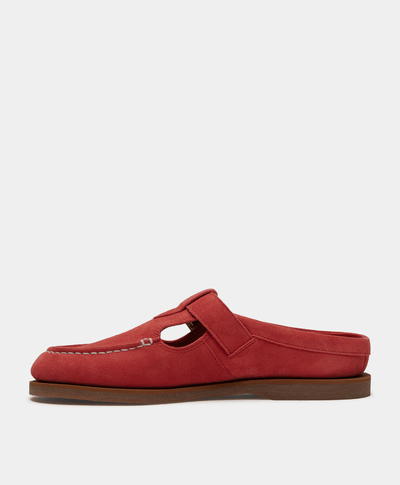 Zapatos clásicos tipo Mules Timberland® para Mujer, Rojo
