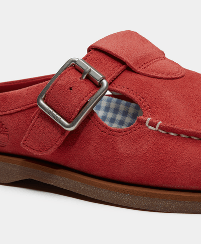 Zapatos clásicos tipo Mules Timberland® para Mujer, Rojo