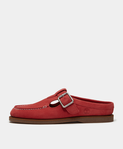 Zapatos clásicos tipo Mules Timberland® para Mujer, Rojo