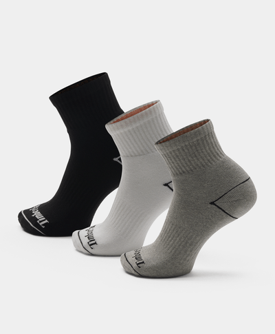 3 Pack Cacetines al tobillo Cushion Unisex, Multicolor