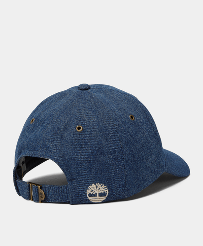 Gorra de mezclilla Varsity Baseball, Azul