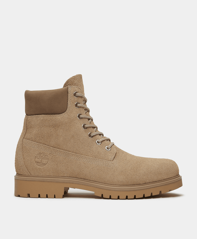 Botas Impermeables Premium Ligeras 6 Pulgadas para Hombre, Beige