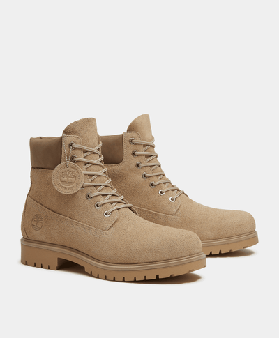 Botas Impermeables Premium Ligeras 6 Pulgadas para Hombre, Beige