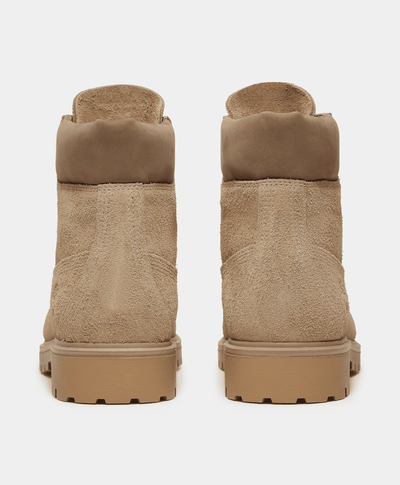 Botas Impermeables Premium Ligeras 6 Pulgadas para Hombre, Beige