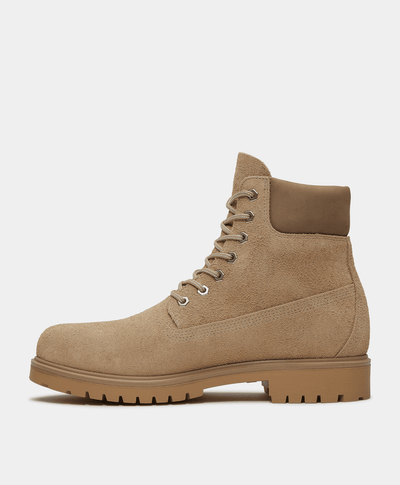 Botas Impermeables Premium Ligeras 6 Pulgadas para Hombre, Beige