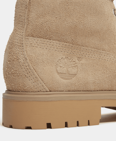 Botas Impermeables Premium Ligeras 6 Pulgadas para Hombre, Beige