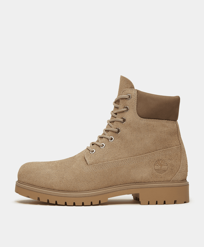 Botas Impermeables Premium Ligeras 6 Pulgadas para Hombre, Beige