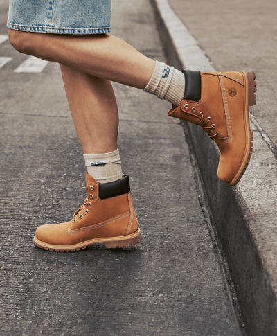 Botas Premium Waterproof para Mujer, Amarillo