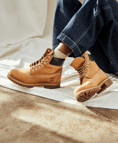 Botas Premium Waterproof para Mujer, Amarillo