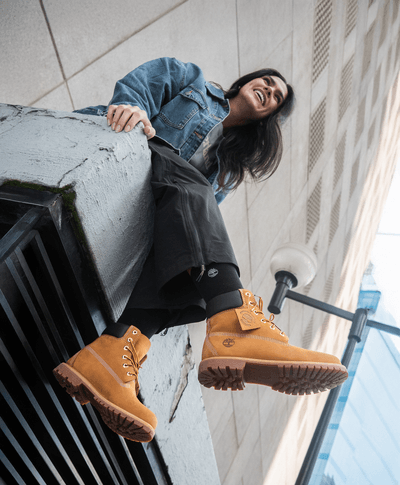 Botas Premium Waterproof para Mujer, Amarillo
