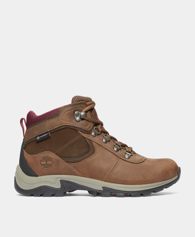 Botas Hiking Maddsen Mid Waterproof para Mujer, Café