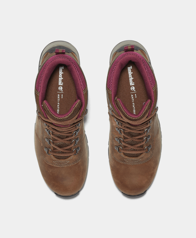 Botas Hiking Maddsen Mid Waterproof para Mujer, Café