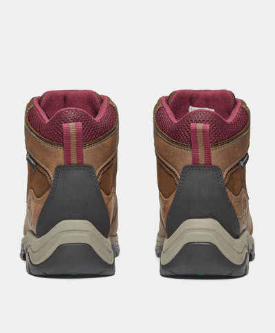 Botas Hiking Maddsen Mid Waterproof para Mujer, Café