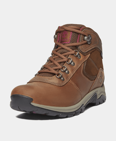 Botas Hiking Maddsen Mid Waterproof para Mujer, Café