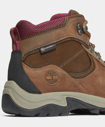 Botas Hiking Maddsen Mid Waterproof para Mujer, Café