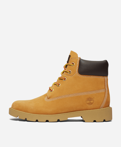 Botas Junior Clásica 6 inch Waterproof, Amarillo