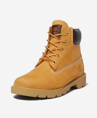 Botas Junior Clásica 6 inch Waterproof, Amarillo