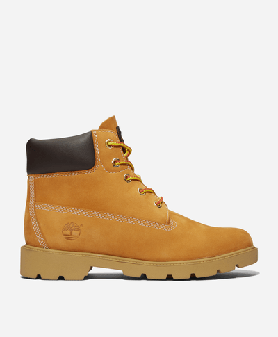 Botas Junior Clásica 6 inch Waterproof, Amarillo