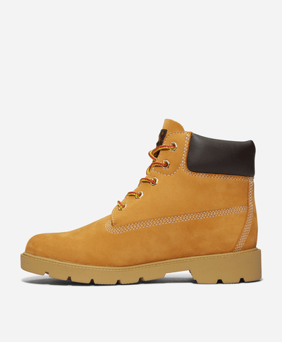 Botas Junior Clásica 6 inch Waterproof, Amarillo