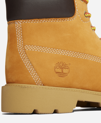 Botas Junior Clásica 6 inch Waterproof, Amarillo