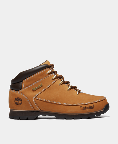 Botas Euro Sprint Hiking para Hombre, Amarillo
