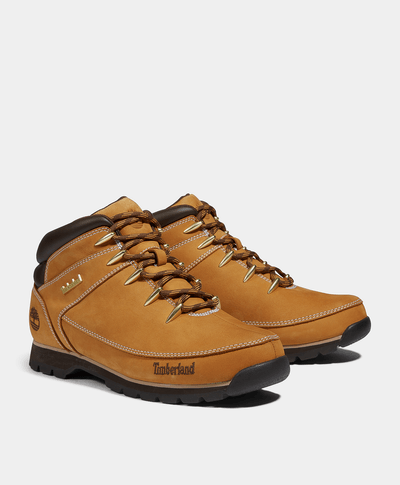 Botas Euro Sprint Hiking para Hombre, Amarillo