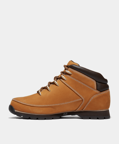Botas Euro Sprint Hiking para Hombre, Amarillo