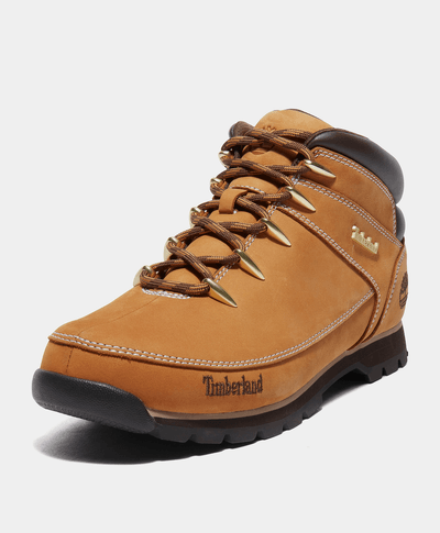 Botas Euro Sprint Hiking para Hombre, Amarillo