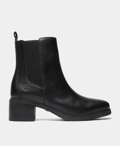 Botas Dalston Vibe tipo Chelsea para Mujer, Negro