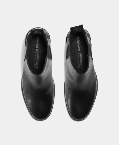 Botas Dalston Vibe tipo Chelsea para Mujer, Negro