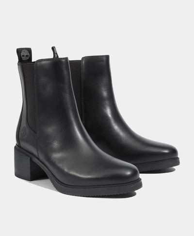 Botas Dalston Vibe tipo Chelsea para Mujer, Negro