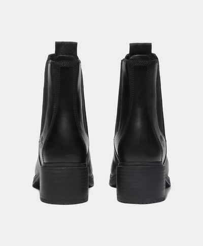 Botas Dalston Vibe tipo Chelsea para Mujer, Negro