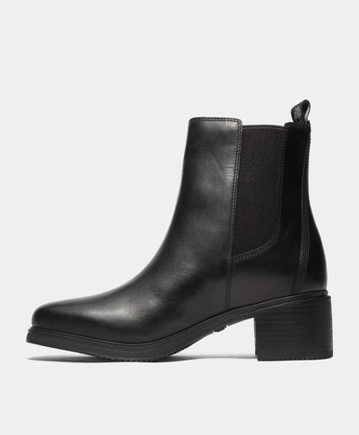 Botas Dalston Vibe tipo Chelsea para Mujer, Negro