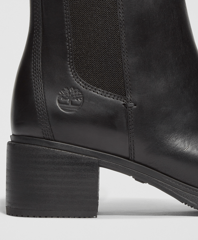 Botas Dalston Vibe tipo Chelsea para Mujer, Negro