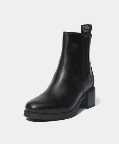 Botas Dalston Vibe tipo Chelsea para Mujer, Negro