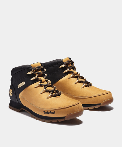 Botas Euro Sprint Hiking para Hombre, Amarillo