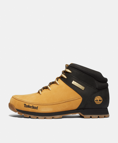 Botas Euro Sprint Hiking para Hombre, Amarillo
