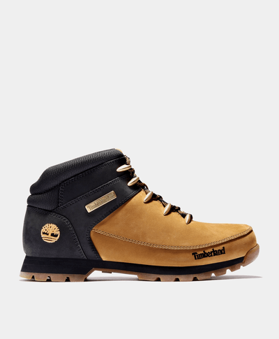 Botas Euro Sprint Hiking para Hombre, Amarillo