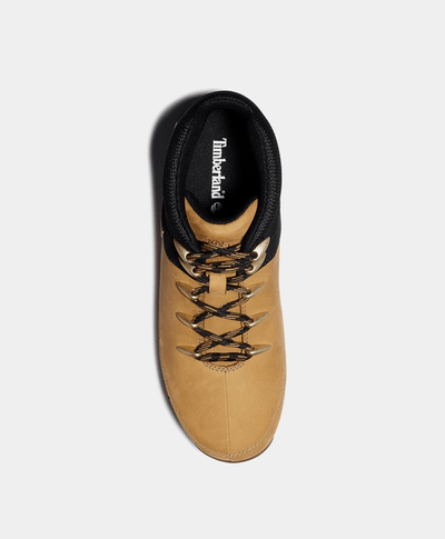 Botas Euro Sprint Hiking para Hombre, Amarillo