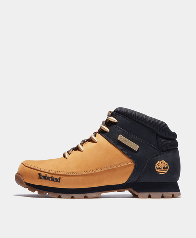 Botas Euro Sprint Hiking para Hombre, Amarillo