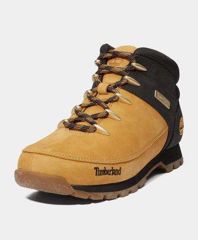 Botas Euro Sprint Hiking para Hombre, Amarillo