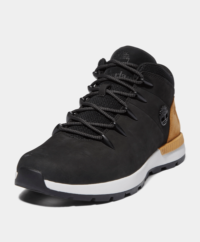 Botas Sprint Trekker Hiking, Negro