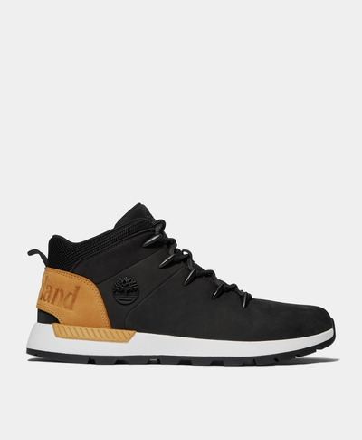 Botas Sprint Trekker Hiking, Negro